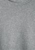 Strick Struktur Pullover cloud grey melange