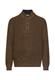 Strick-Troyer in melierter Optik dark brown