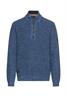 Strick-Troyer in melierter Optik tinted blue