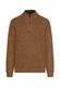 Strick-Troyer mit melierter Struktur cinnamon