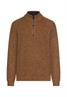 Strick-Troyer mit melierter Struktur cinnamon