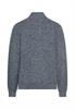 Strick-Troyer mit melierter Struktur tinted blue