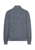 Strick-Troyer mit melierter Struktur tinted blue
