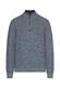 Strick-Troyer mit melierter Struktur tinted blue