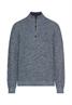 Strick-Troyer mit melierter Struktur tinted blue
