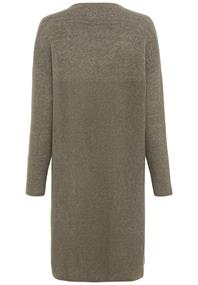 Strickcardigan mit Wollanteil grey olive