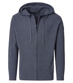 Strickjacke anthrazit