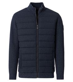 Strickjacke anthrazit