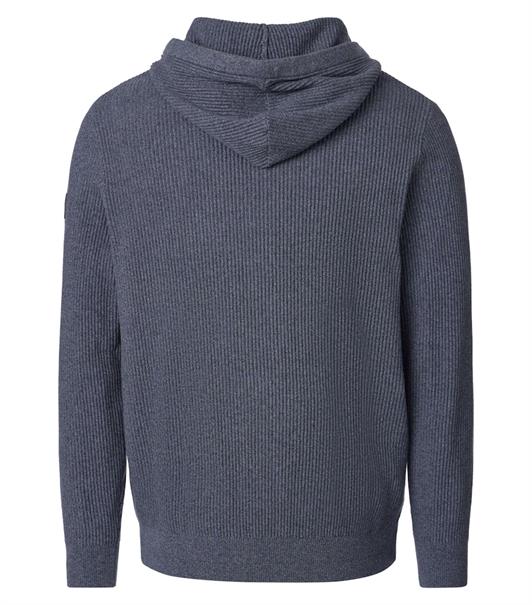 Strickjacke anthrazit