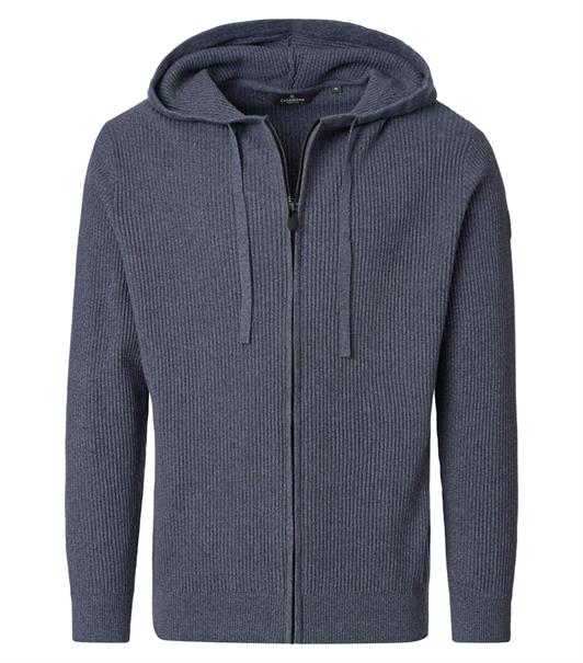 Strickjacke anthrazit