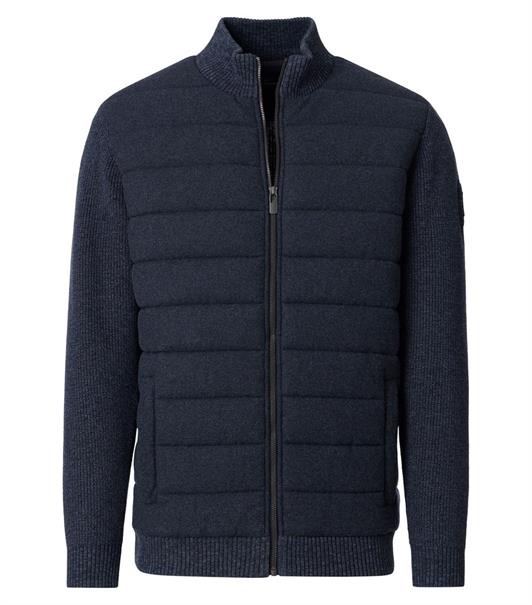 Strickjacke anthrazit