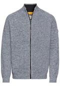 Strickjacke aus Baumwolle dark navy