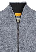 Strickjacke aus Baumwolle dark navy