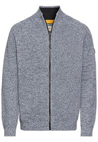 Strickjacke aus Baumwolle dark navy
