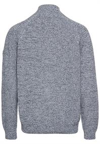 Strickjacke aus Baumwolle dark navy
