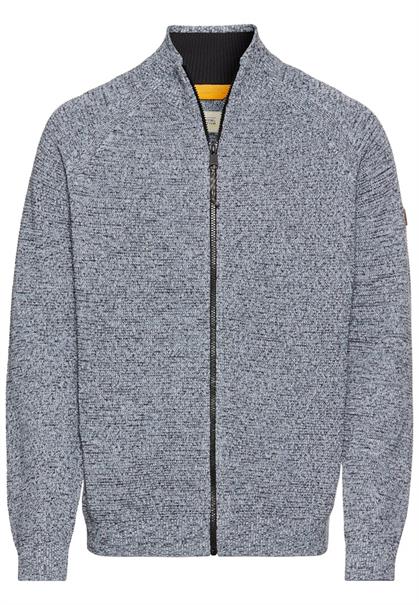 Strickjacke aus Baumwolle dark navy