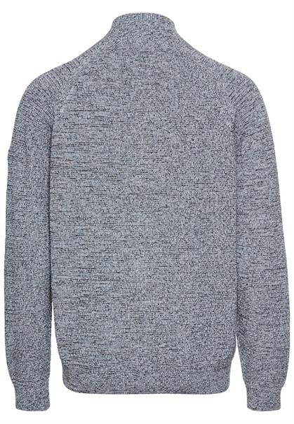 Strickjacke aus Baumwolle dark navy