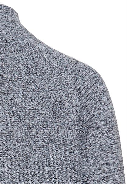 Strickjacke aus Baumwolle dark navy