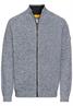 Strickjacke aus Baumwolle dark navy