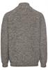 Strickjacke aus Baumwolle dusty khaki