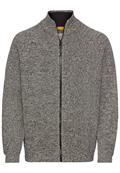 Strickjacke aus Baumwolle dusty khaki