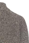 Strickjacke aus Baumwolle dusty khaki