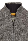 Strickjacke aus Baumwolle dusty khaki