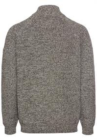 Strickjacke aus Baumwolle dusty khaki