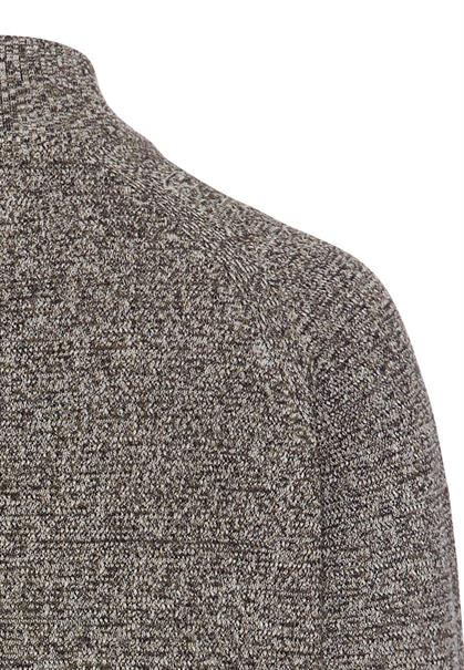 Strickjacke aus Baumwolle dusty khaki