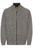 Strickjacke aus Baumwolle dusty khaki