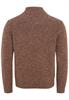 Strickjacke aus einem Merino-Wollmix nougat