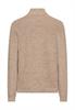 Strickjacke aus einem soften Baumwollmix oatmeal