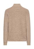 Strickjacke aus einem soften Baumwollmix oatmeal