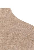 Strickjacke aus einem soften Baumwollmix oatmeal