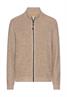 Strickjacke aus einem soften Baumwollmix oatmeal