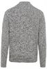 Strickjacke aus einem soften Baumwollmix stone gray