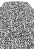 Strickjacke aus einem soften Baumwollmix stone gray