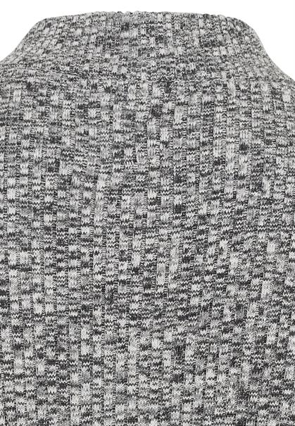 Strickjacke aus einem soften Baumwollmix stone gray