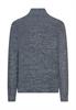 Strickjacke aus einem soften Baumwollmix tinted blue