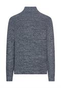Strickjacke aus einem soften Baumwollmix tinted blue