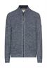 Strickjacke aus einem soften Baumwollmix tinted blue