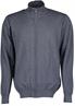 Strickjacke aus Material-Mix 17894