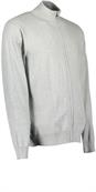Strickjacke aus Material-Mix 19244