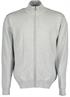 Strickjacke aus Material-Mix 19244