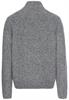 Strickjacke aus nachhaltiger Merinowolle rock grey