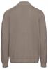 Strickjacke aus zertifiziertem organic Cotton rock grey