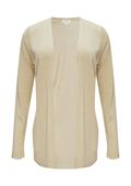 Strickjacke beige2