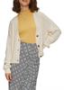 Strickjacke beige