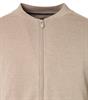 Strickjacke beige