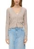 Strickjacke beige